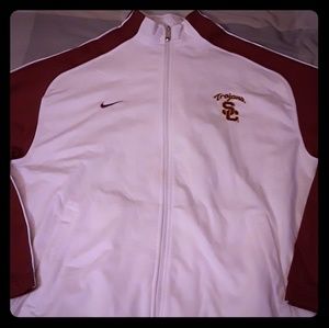 Official USC Athletic Zipdown sweater